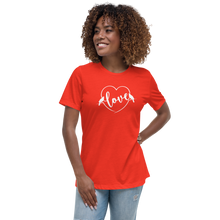 Load image into Gallery viewer, Love Women's Relaxed T-Shirt