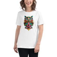 Load image into Gallery viewer, Owl Relaxed T-Shirt