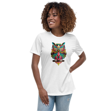Load image into Gallery viewer, Owl Relaxed T-Shirt
