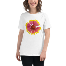 Load image into Gallery viewer, Flower Relaxed T-Shirt