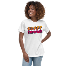 Load image into Gallery viewer, Happy Summer Relaxed T-Shirt