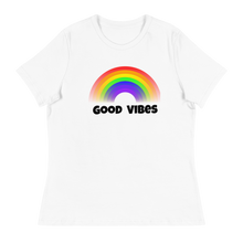 Load image into Gallery viewer, Good Vibes Women's Relaxed T-Shirt