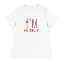 Load image into Gallery viewer, i'm just chilling Relaxed T-Shirt