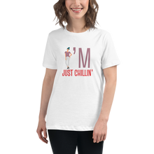 Load image into Gallery viewer, i'm just chilling Relaxed T-Shirt