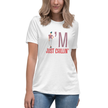 Load image into Gallery viewer, i'm just chilling Relaxed T-Shirt