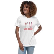 Load image into Gallery viewer, i'm just chilling Relaxed T-Shirt