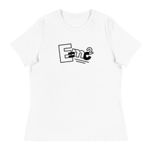 Load image into Gallery viewer, E=mc Women's Relaxed T-Shirt