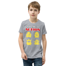Load image into Gallery viewer, Too much Action Short Sleeve T-Shirt