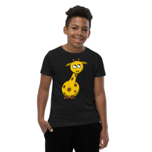 Load image into Gallery viewer, Baby giraffe Youth Short Sleeve T-Shirt