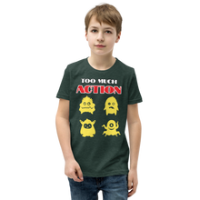 Load image into Gallery viewer, Too much Action Short Sleeve T-Shirt