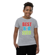 Load image into Gallery viewer, Best Kid Ever Youth Short Sleeve T-Shirt