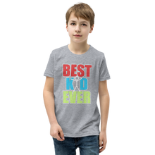 Load image into Gallery viewer, Best Kid Ever Youth Short Sleeve T-Shirt