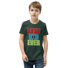 Load image into Gallery viewer, Best Kid Ever Youth Short Sleeve T-Shirt