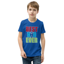 Load image into Gallery viewer, Best Kid Ever Youth Short Sleeve T-Shirt