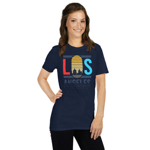 Los Angeles Short-Sleeve Unisex T-Shirt