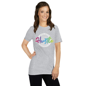 Hustle Never give up Short-Sleeve Unisex T-Shirt