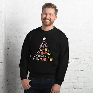 Christmas Tree Unisex Sweatshirt