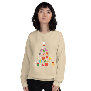 Christmas Tree Unisex Sweatshirt