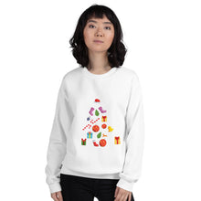 Load image into Gallery viewer, Christmas Tree Unisex Sweatshirt