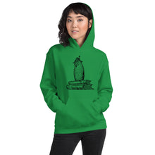Load image into Gallery viewer, Book worm Unisex Hoodie