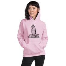 Load image into Gallery viewer, Book worm Unisex Hoodie