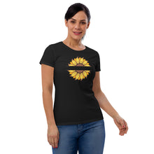 Load image into Gallery viewer, Sunflower Women&#39;s short sleeve t-shirt
