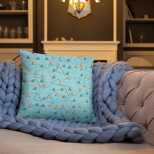 Load image into Gallery viewer, 3D Triangle Pillow