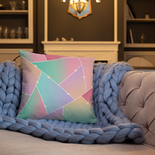 Load image into Gallery viewer, Glass Pattern Pillow