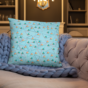 3D Triangle Pillow