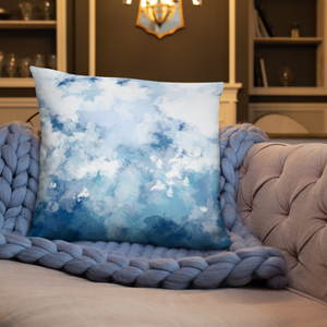 Water Color  Pillow