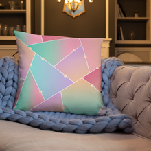 Load image into Gallery viewer, Glass Pattern Pillow
