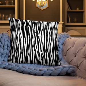 Zebra Print  Pillow