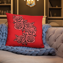 Load image into Gallery viewer, Bunch of flowers Basic Pillow