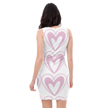 Load image into Gallery viewer, Pink Heart Dress