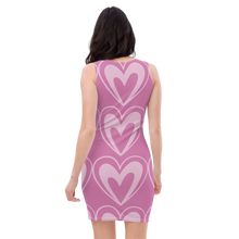 Load image into Gallery viewer, Pink  Heart Dress