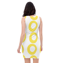 Load image into Gallery viewer, Yellow Hoops Dress