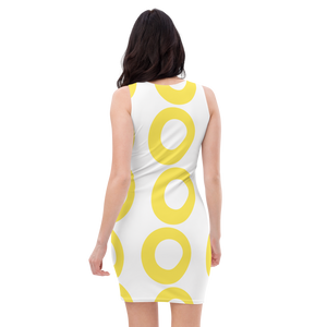 Yellow Hoops Dress