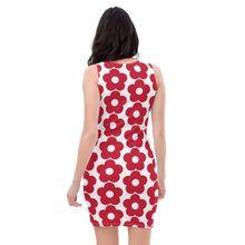 Load image into Gallery viewer, Red Flower Dress