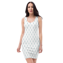 Load image into Gallery viewer, Pattern White Dress