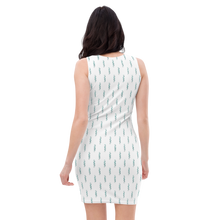 Load image into Gallery viewer, Pattern White Dress