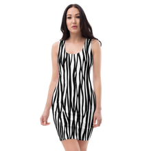 Load image into Gallery viewer, Zebra Print Dress