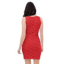 Load image into Gallery viewer, Red Heart Dress