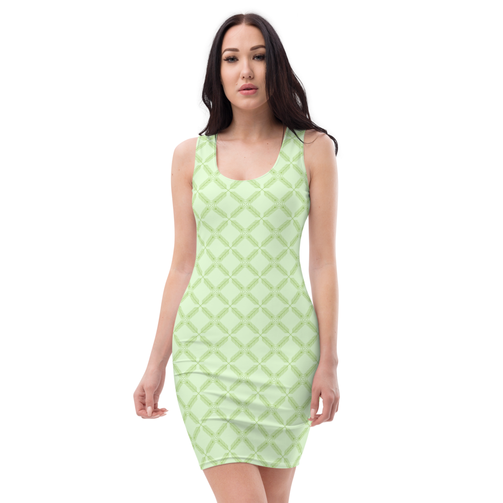 Light Green Dress