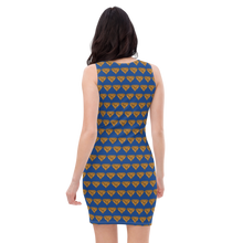Load image into Gallery viewer, Yellow Diamond Dress