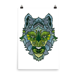 Wolf Poster