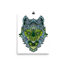 Load image into Gallery viewer, Wolf Poster