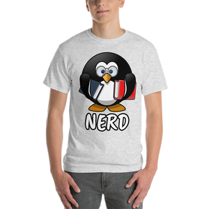 Nerd Penguin T-Shirt