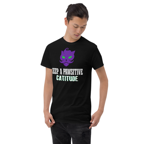 Keep Positive Cattitude T-Shirt