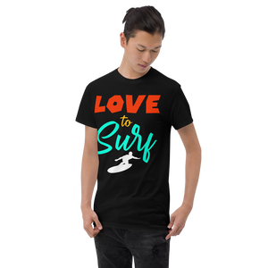 Love to surf  Sleeve T-Shirt