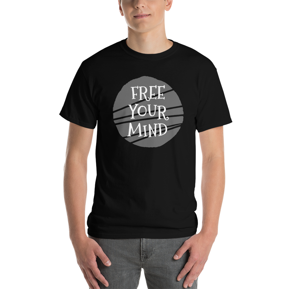 Free your mind Short Sleeve T-Shirt